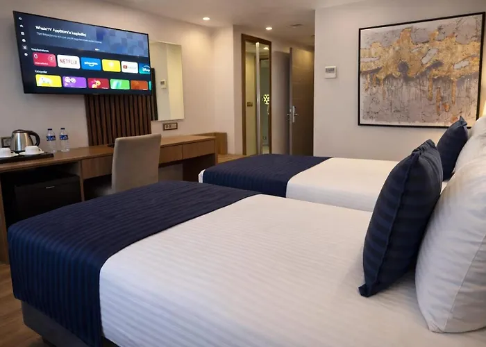 Hotell Revia Square Istanbul